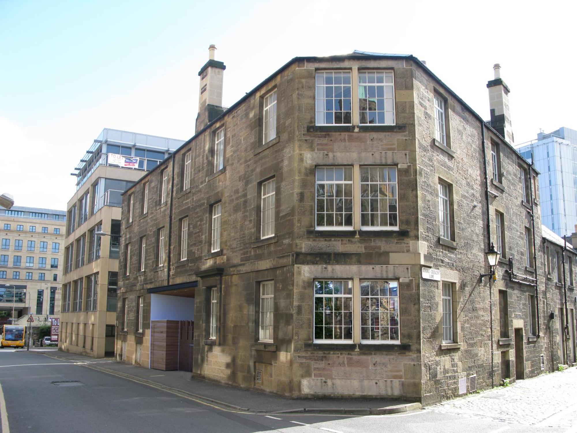Destiny Scotland -The Malt House Apartments Edinburg Exteriör bild