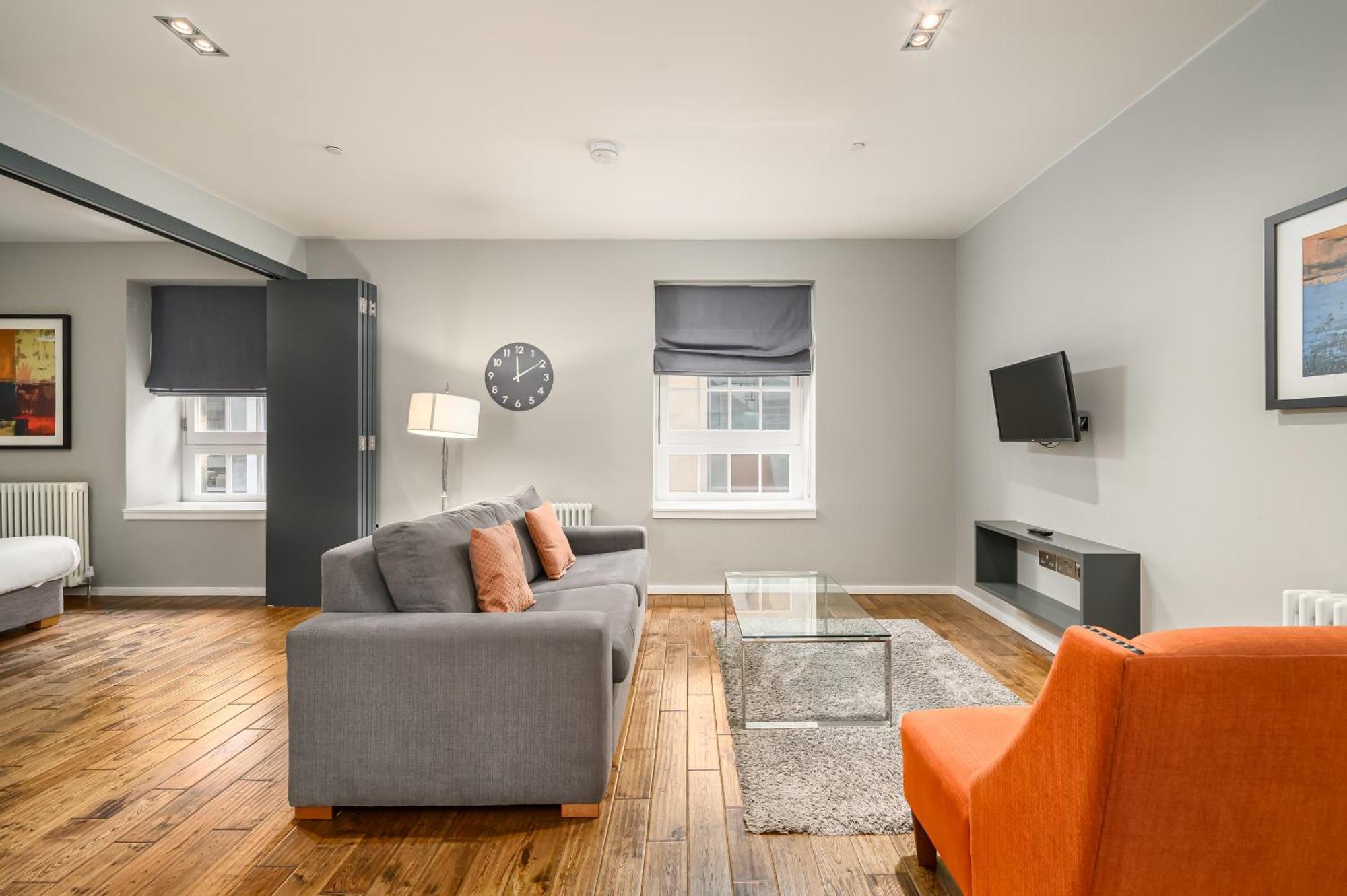 Destiny Scotland -The Malt House Apartments Edinburg Exteriör bild
