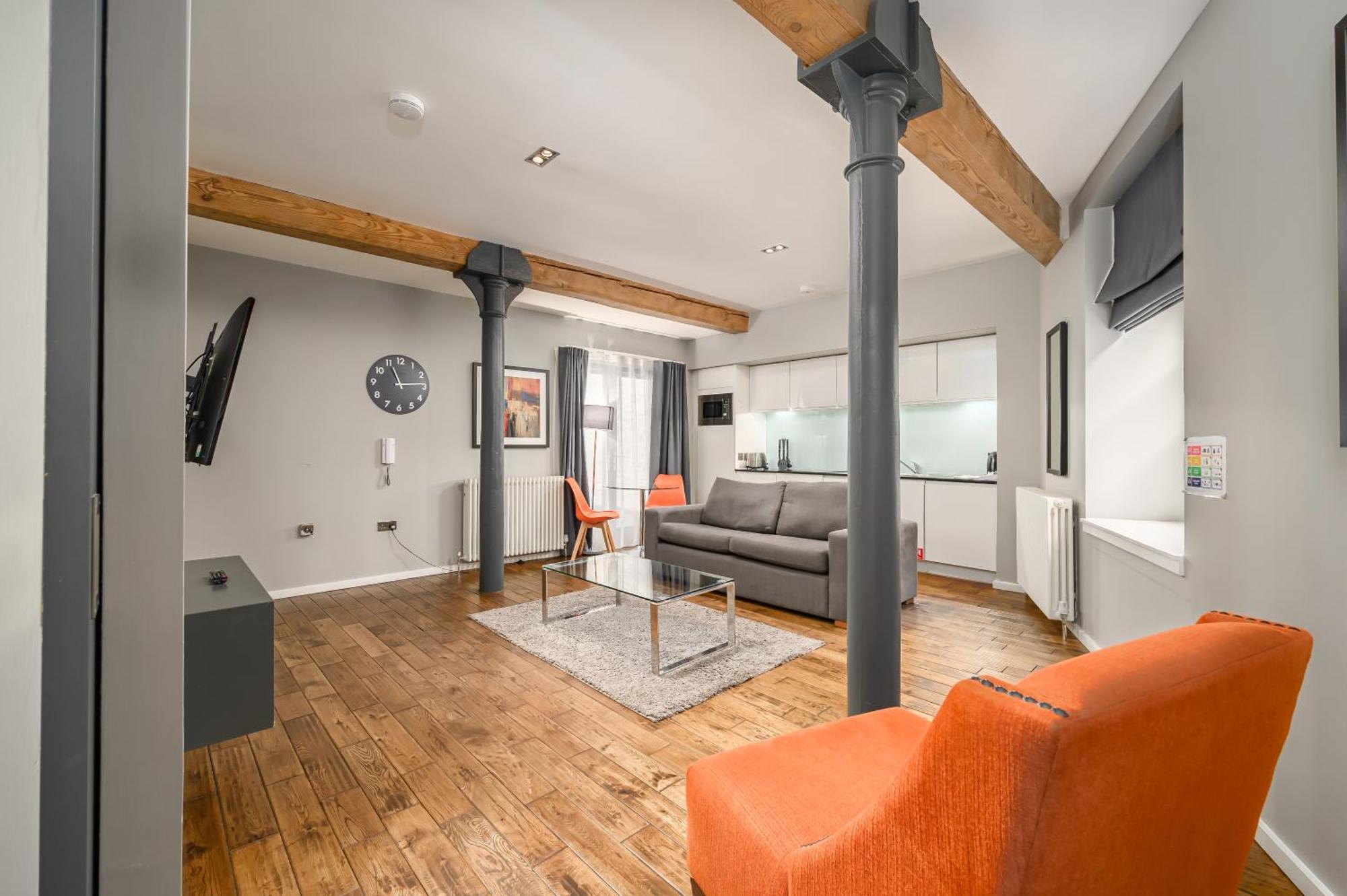 Destiny Scotland -The Malt House Apartments Edinburg Exteriör bild