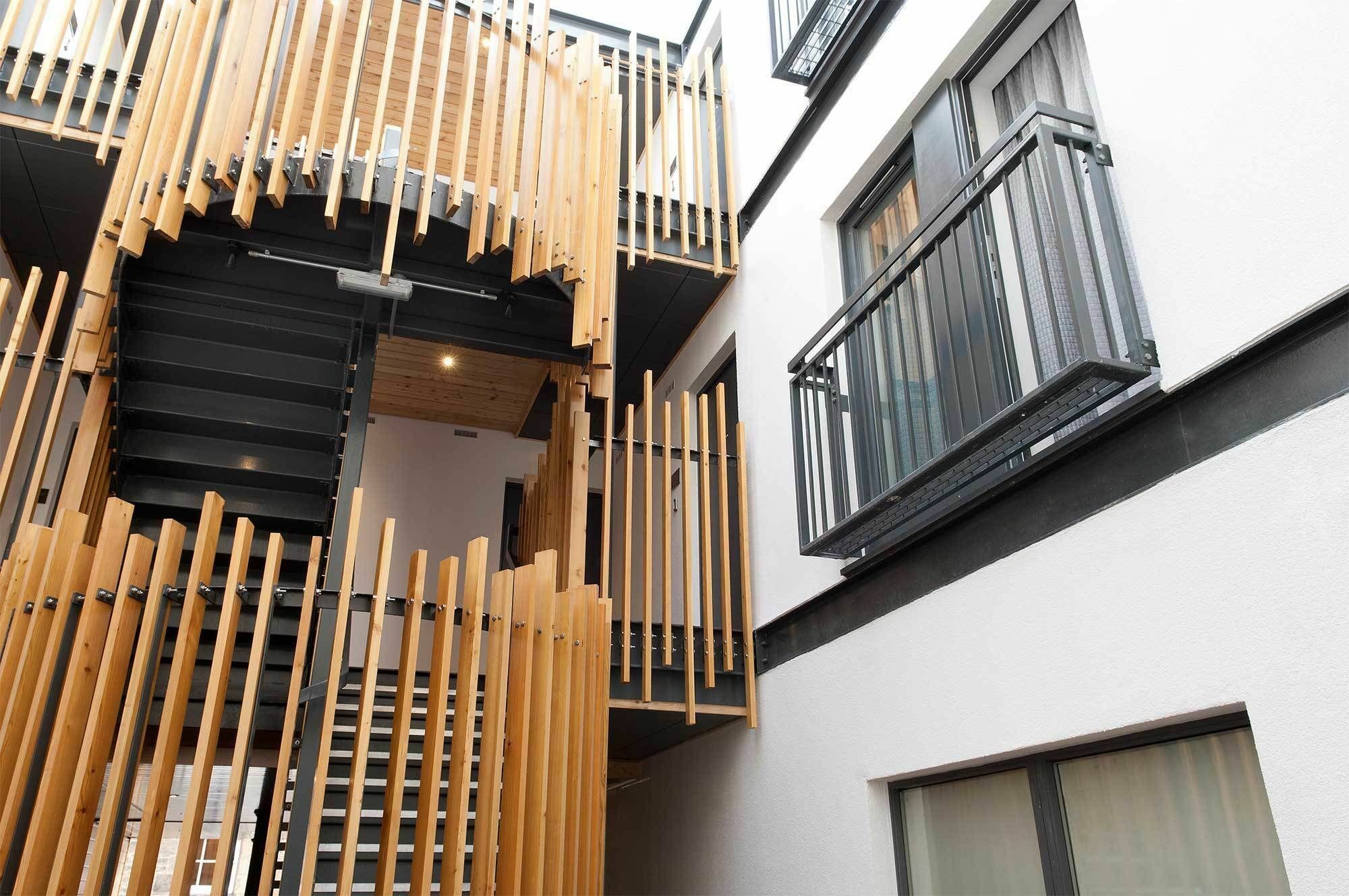 Destiny Scotland -The Malt House Apartments Edinburg Exteriör bild