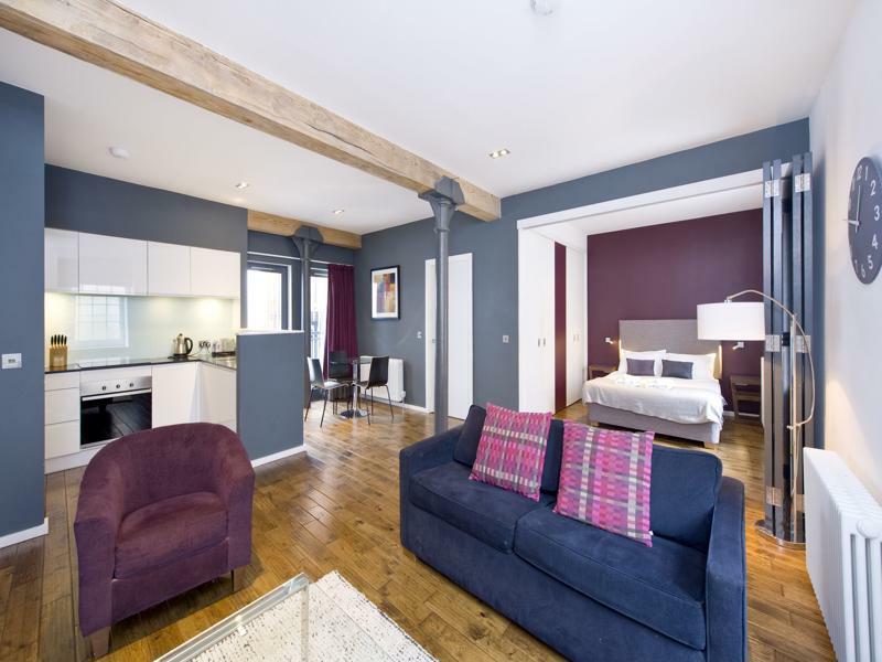Destiny Scotland -The Malt House Apartments Edinburg Exteriör bild